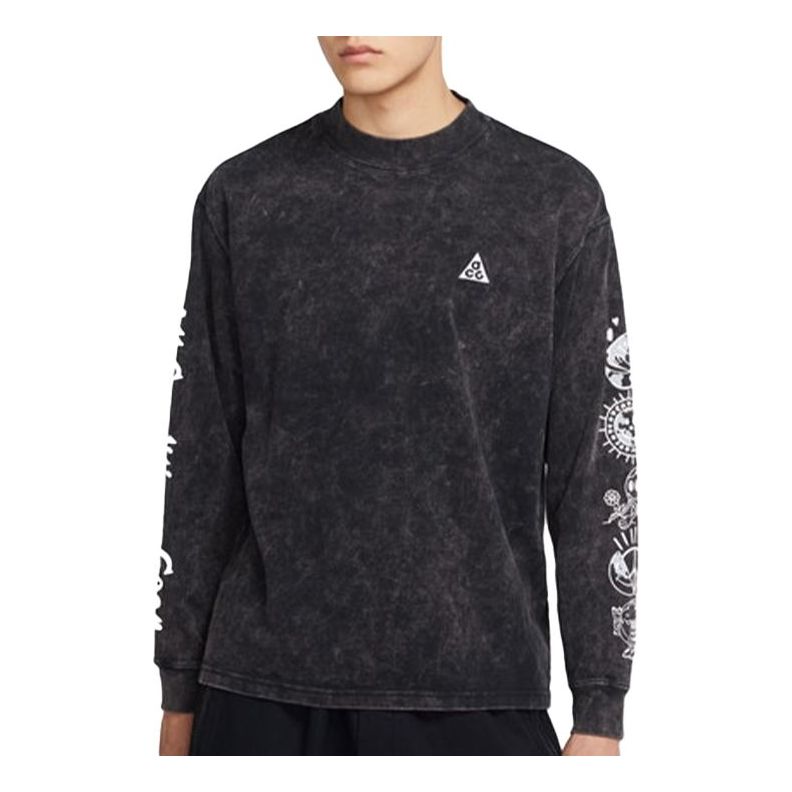 Nike Acg mens long-sleeve top Long Sleeves Black CW3839-010
