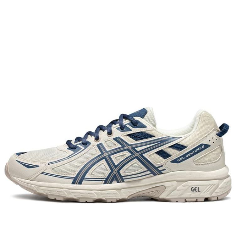 ASICS Gel-Venture 6 'Cream White Blue' 1011B550-103