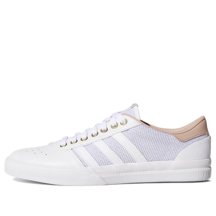 adidas originals Lucas Premiere Non-Slip Breathable Low Top Casual Skate Shoes Unisex White CQ1104