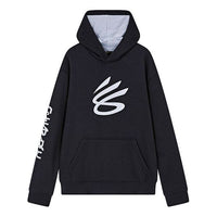 (GS) Under Armour Curry Big Splash Po Hoodie 'Black' 1380333
