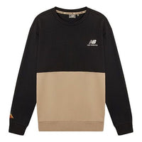 New Balance x JHI Athletics Crew Neck Pullover Asia Sizing 'Black Beige' NCA89063-BK