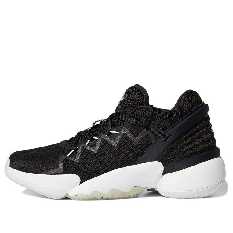 adidas D.O.N. Issue #2 GCA 'Black White' FW9042