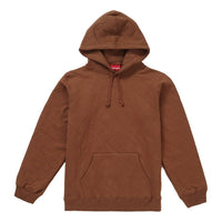 Supreme FW18 Quilted Hooded Sweatshirt Brown SUP-FW18-1241