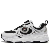 (GS) FILA FUSION ANCERUS PLUS Sneakers 'White Black Silver' K15B341108FBS