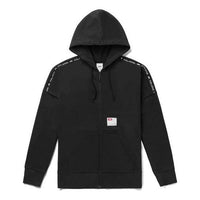 (WMNS) Vans Athleisure Casual Sports Zipper Black VN0A48BEBLK