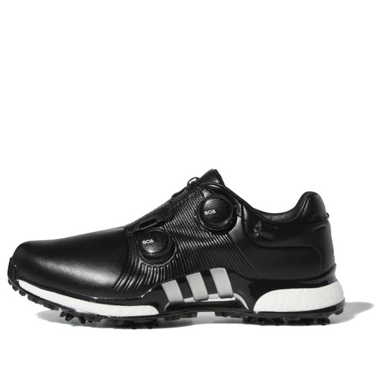 adidas Tour360 XT Twin Boa Shoes 'White Black' F35404