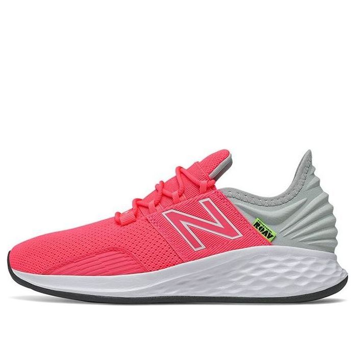 New Balance Roav Kid's Shoes Grey/Pink GEROVCP