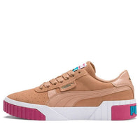 (WMNS) PUMA Cali Suede 'Toast' 369157-01