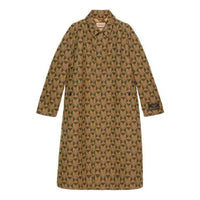 Gucci G Rhombi Coat 'Brown' 710537-ZAKI3-7040