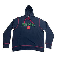 Nike Sportswear Club Fleece Lined Pullover Hoodie 'Obsidian' DD6223-451