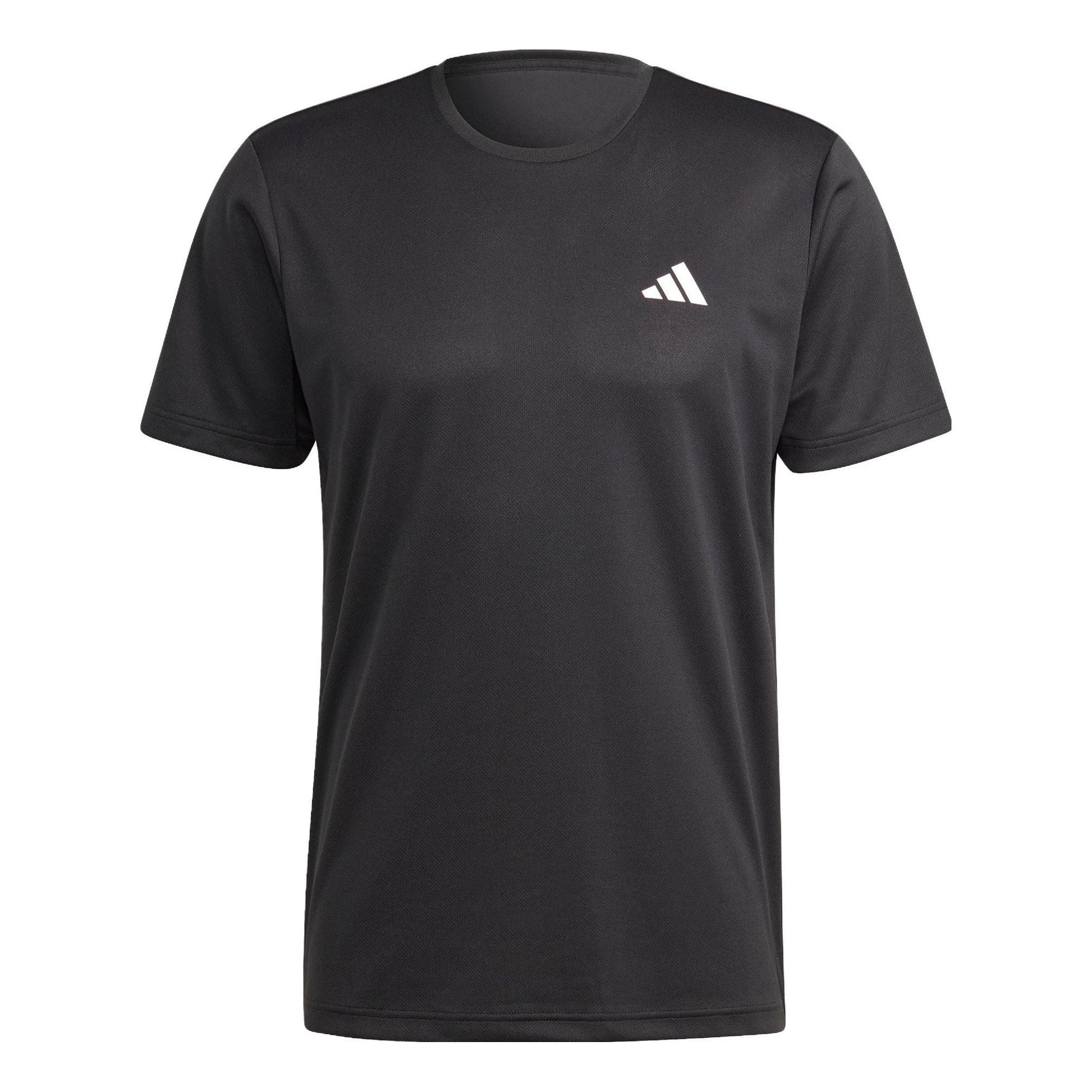 adidas Tennis Fab T-Shirts 'Black' HR8727