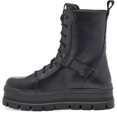 (WMNS) UGG Sheena Black 1112397-BLK