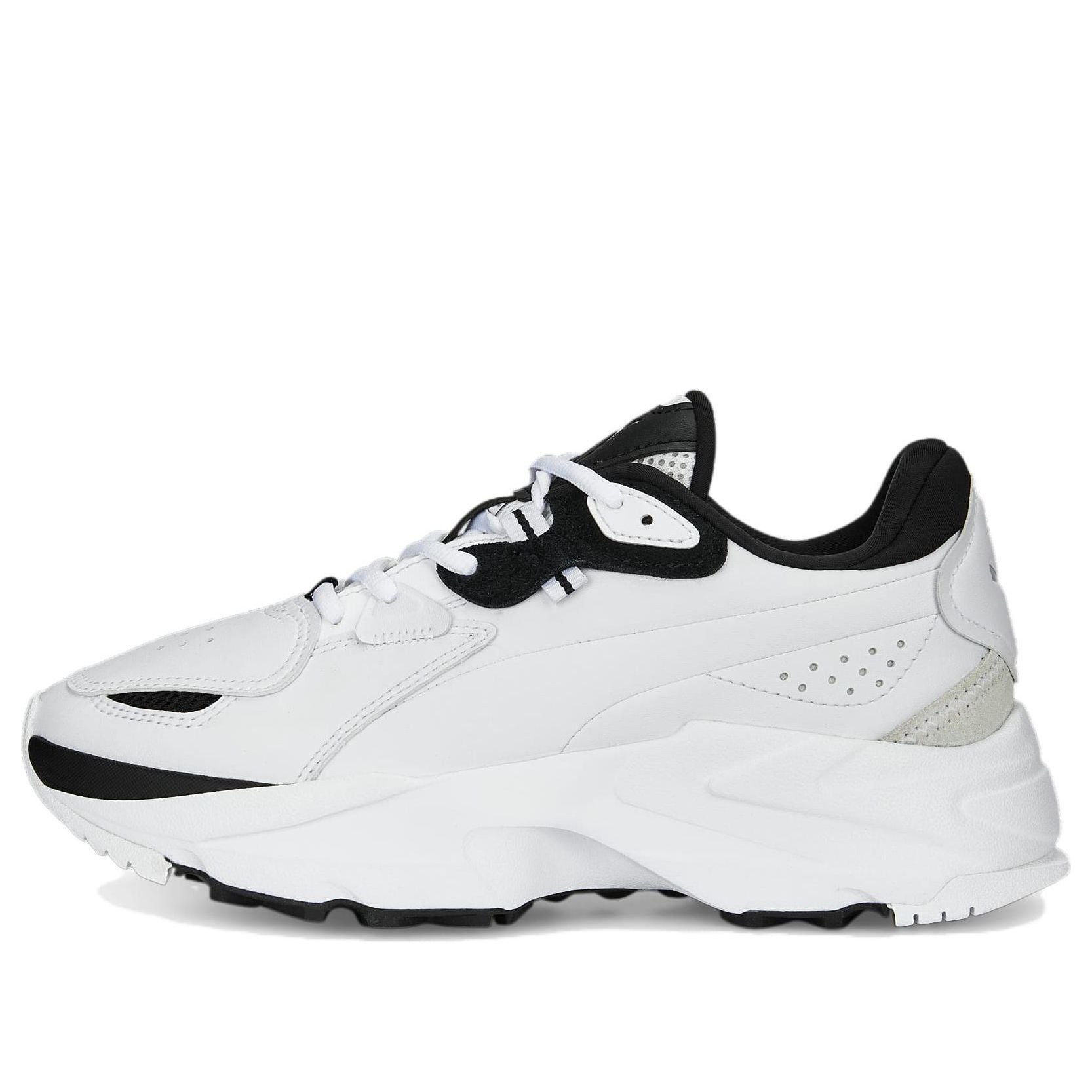 (WMNS) PUMA Orkid 'White Black' 383136-09