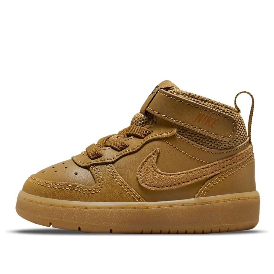 (TD) Nike Court Borough Mid 2 'Wheat' CD7784-701