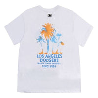 MLB Los Angeles Dodgers LA Short Sleeve Unisex White 31TSP5031-07W
