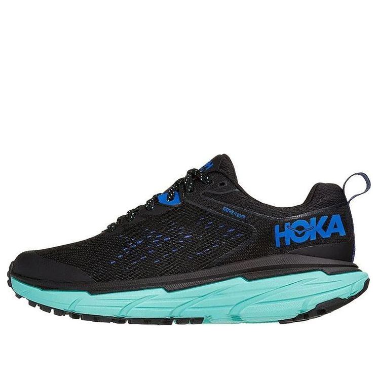 (WMNS) HOKA ONE ONE Challenger ATR 6 GTX 'Black Cascade' 1116878-BCSC