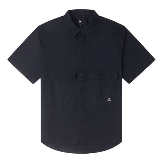 Converse Elevated Woven Top Asia Sizing 'Black' 10024742-A01
