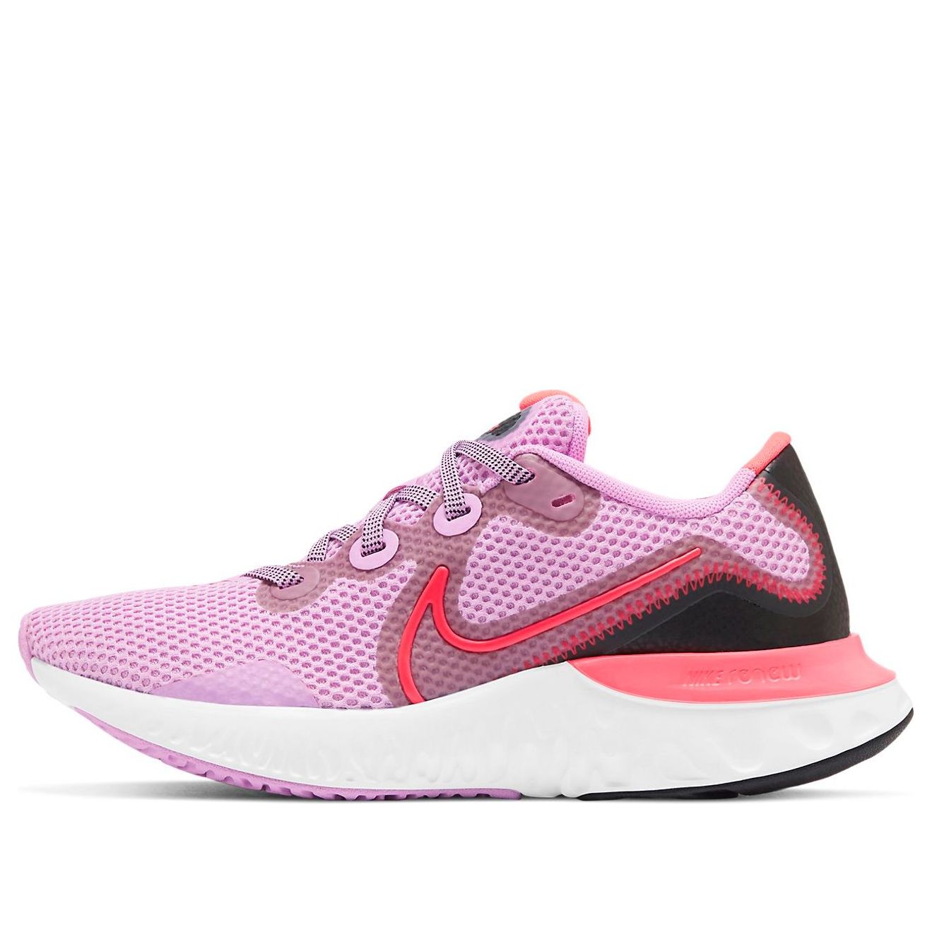 (WMNS) Nike Renew Run Purple Black Red CK6360-601
