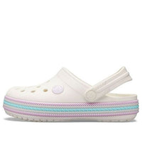 (GS) Crocs Crocband Sport Cord Clogs 'White' 205899-159