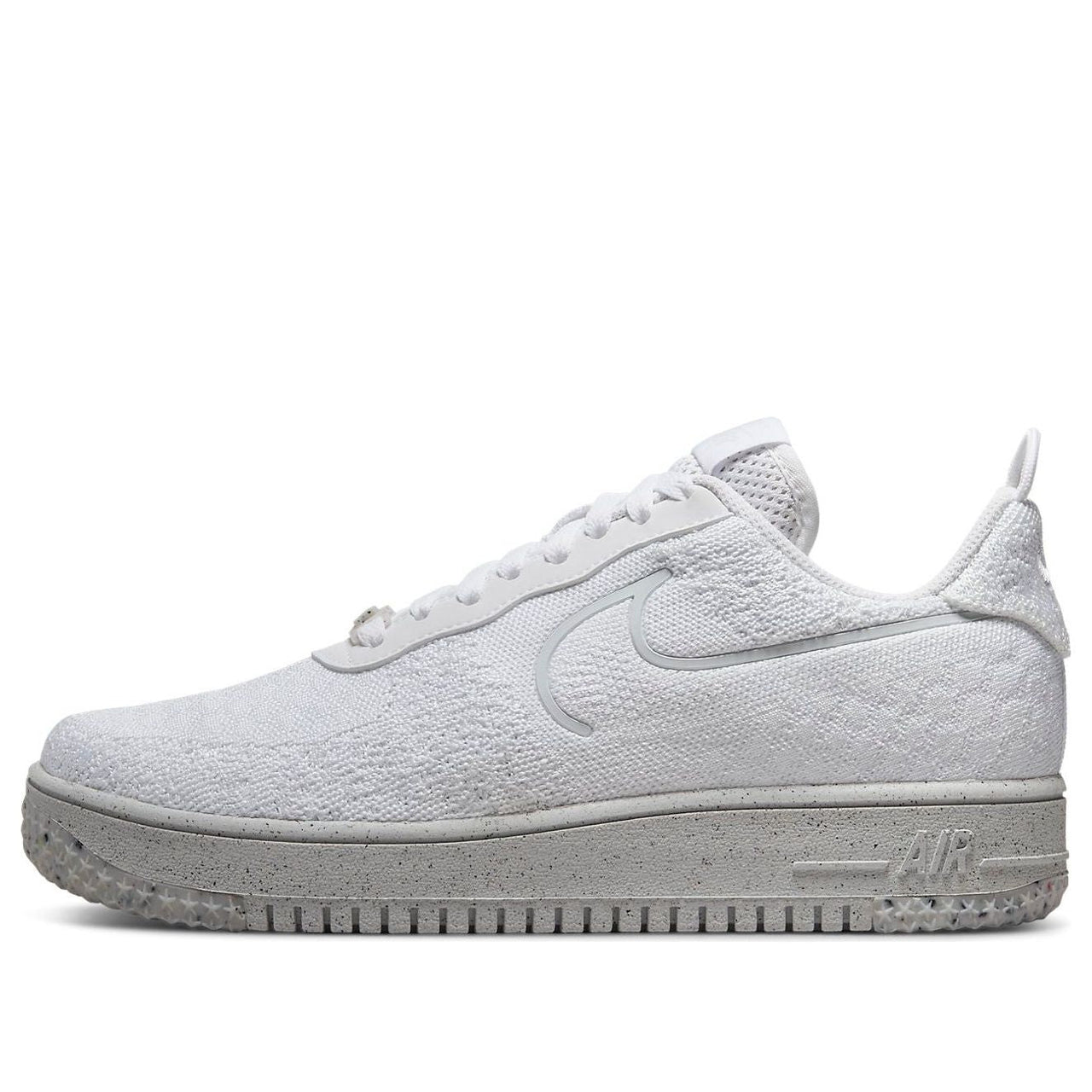 Nike Air Force 1 Crater Flyknit Next Nature 'Triple White' DM0590-100