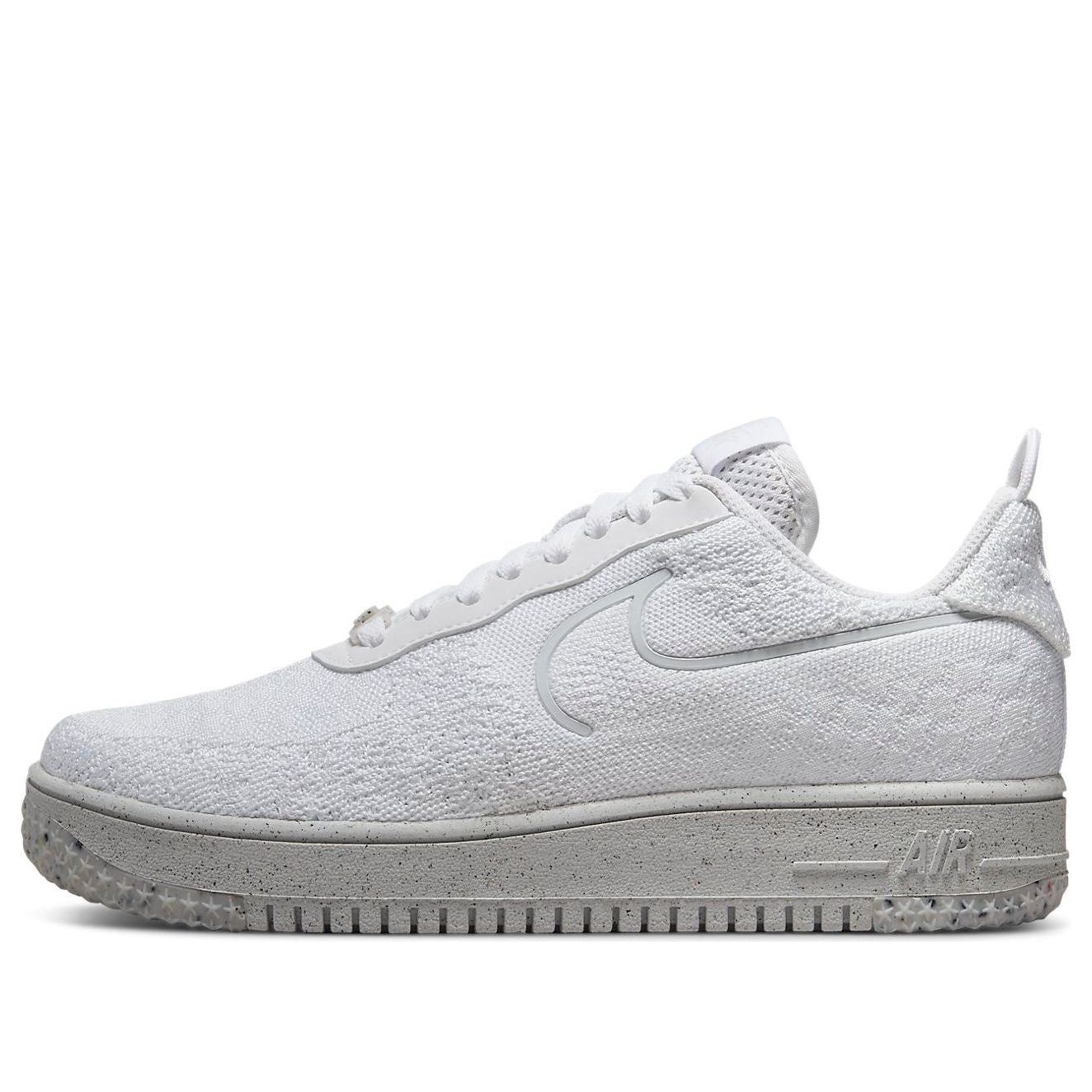 Nike Air Force 1 Crater Flyknit Next Nature 'Triple White' DM0590-100