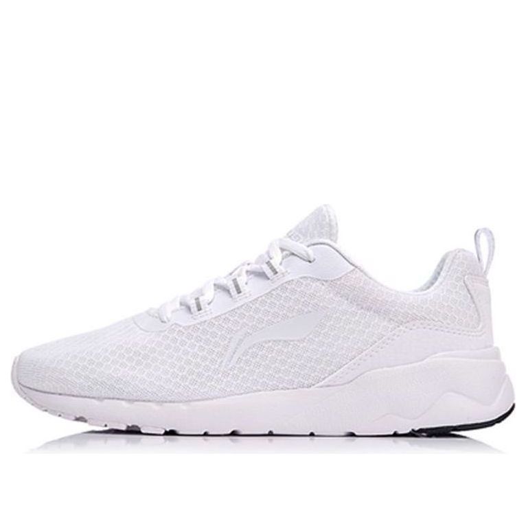 (WMNS) Li-Ning Running 'All White' ARJN004-1