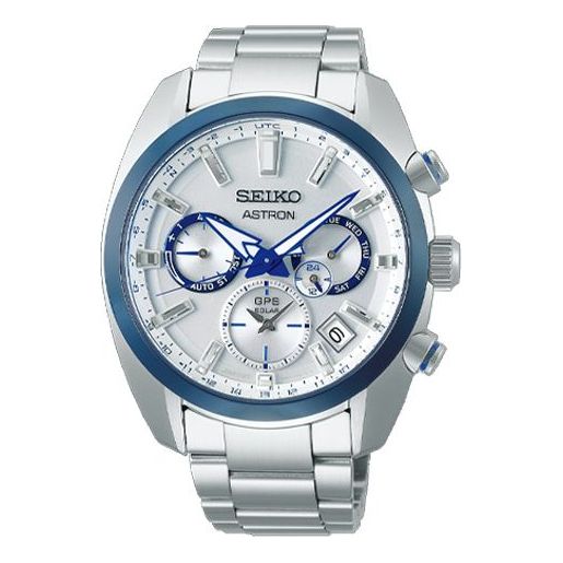Seiko Rrospex Analog Watch 'Silver Blue' SSH093J1