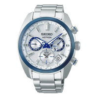 Seiko Rrospex Analog Watch 'Silver Blue' SSH093J1