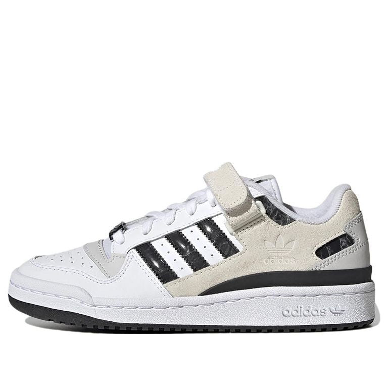 (WMNS) adidas Forum Low 'White Black' GY9463