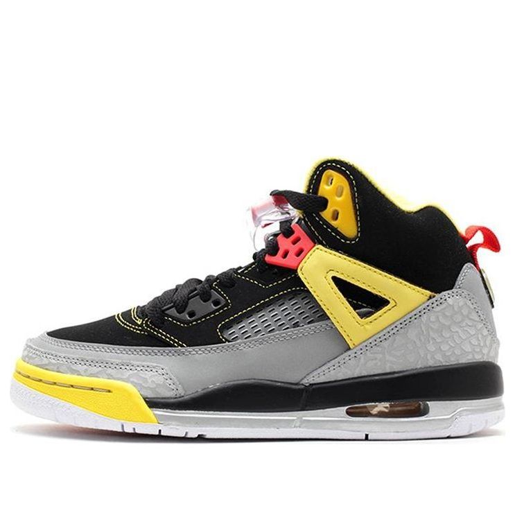(GS) Air Jordan Spiz'Ike 'Black Red Yellow' 317321-050