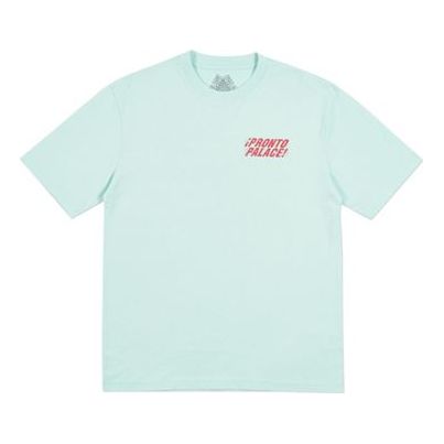 PALACE Pronto T-Shirt Duck Egg Blue P18SS032
