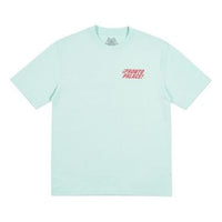 PALACE Pronto T-Shirt Duck Egg Blue P18SS032