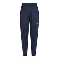 Nike Essential Knit Dri-FIT Breathable Casual Sports Running Long Pants Navy Blue Dark blue CU5526-451
