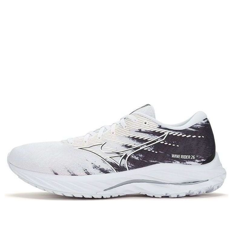 Mizuno Wave Rider 26 'White Black' J1GC220801