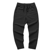 (WMNS) Skechers Diamond Series Woven Straight Casual Pants 'Black' L322W020