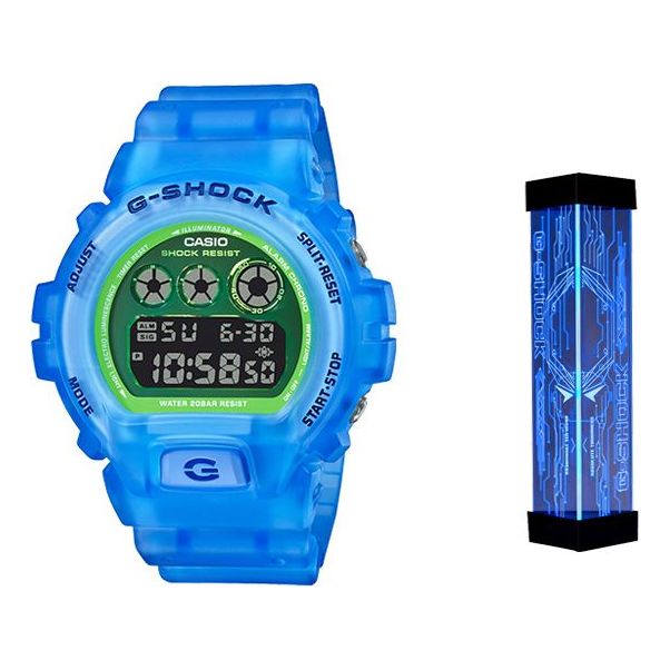 CASIO G-Shock Digital 'Light Blue' DW-6900LS-2PRE