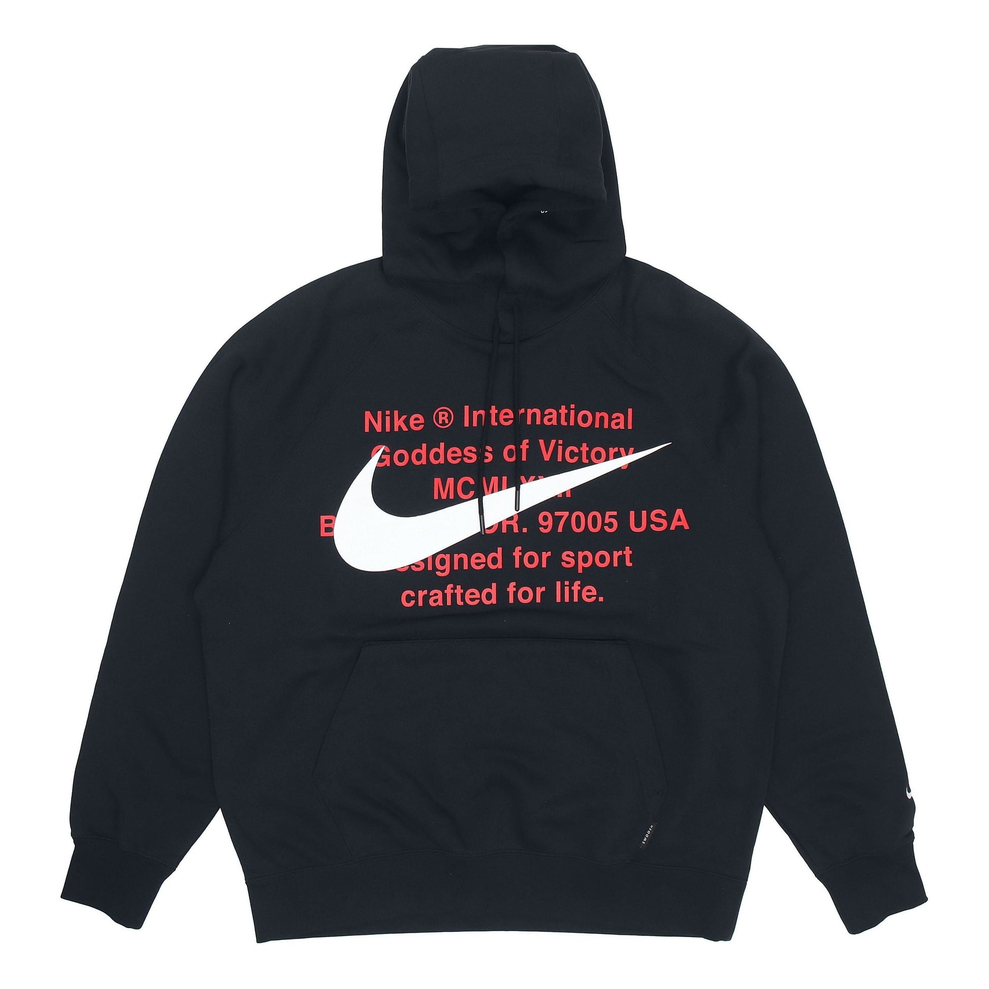 Nike Sportswear Swoosh Men's French Terry Pullover CJ4864-010