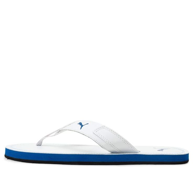 PUMA Stamp IDP Sandals White/Blue 380447-04