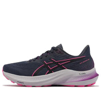 (WMNS) ASICS GT-2000 12 D Wide 'Navy Pink' 1012B504022