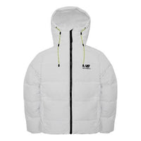 New Balance Warm Down Jacket Asia Sizing 'White Black' AMJ04359-MUN