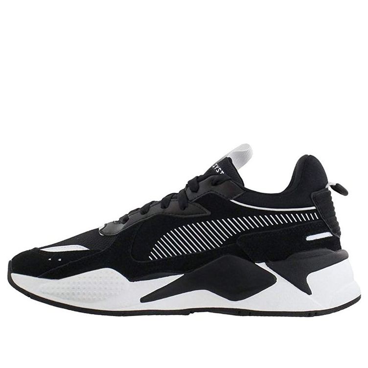 (WMNS) PUMA RS-X Reinvent 'Black White' 371008-08
