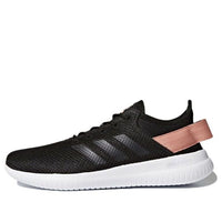(WMNS) adidas Cloudfoam Qt Flex 'Charcoal Black Pink' AQ1622