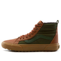 Vans SK8-HI Mte-1 High-Top Sneakers Brown/Green VN0A5HZY17P