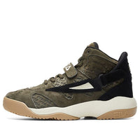 FILA Barricade Mid Tops Green Black F52M941202FOB