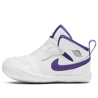 Air Jordan 1 Crib Bootie 'Court Purple' AT3745-151