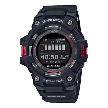 CASIO G-Shock Digital 'Black' GBD-100-1PR
