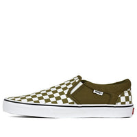 Vans Asher Checkerboard 'White Green' VN0A45J80OW