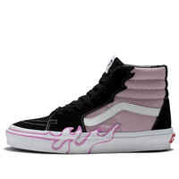 Vans Sk8-Hi 'Flame - Lilac' VN0005UJLLC