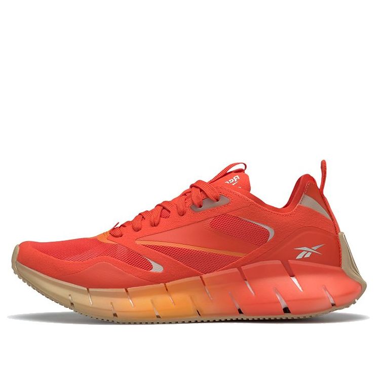 (WMNS) Reebok Zig Kinetica Horizon 'High Vis Orange' FW6270