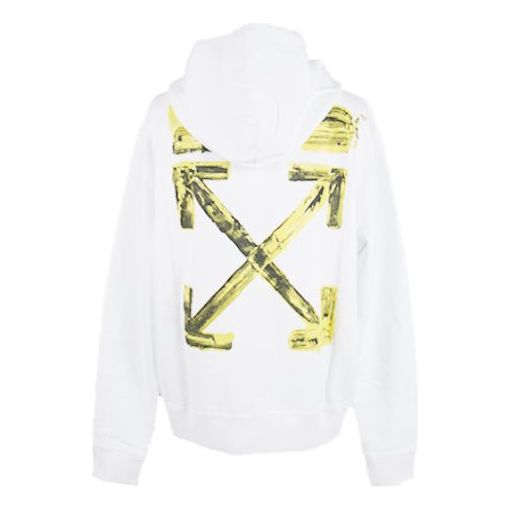 Off-White C/O Virgil Abloh Men'S White Acrylic Arrows Slim OMBB034F19E300100160